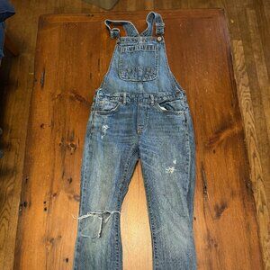 Gap overalls L (10/12)